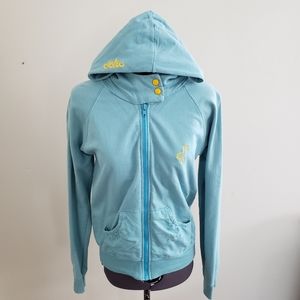 Doko light blue hoodie